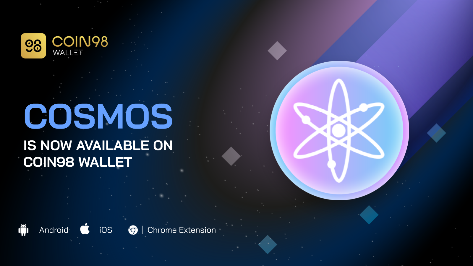 Buy Cosmos (ATOM) - Step by step guide for buying ATOM | Ledger