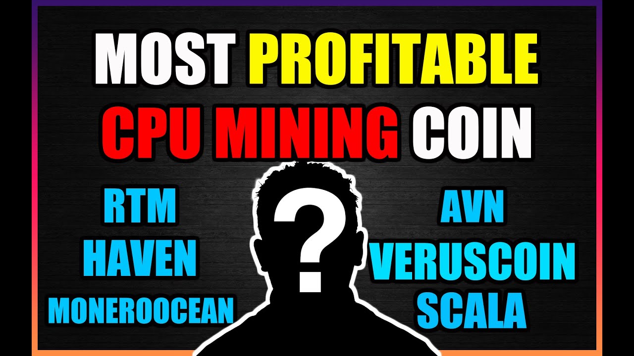 List Of Cryptocurrencies For CPU Mining | CPU Mining Coins | PC Mining