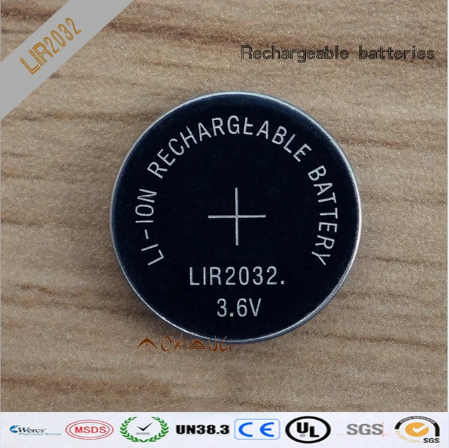 Buy CR 3V Non rechargeable coin cells pack of 25 cells