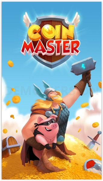 Download Coin Master Mod APK - old version.