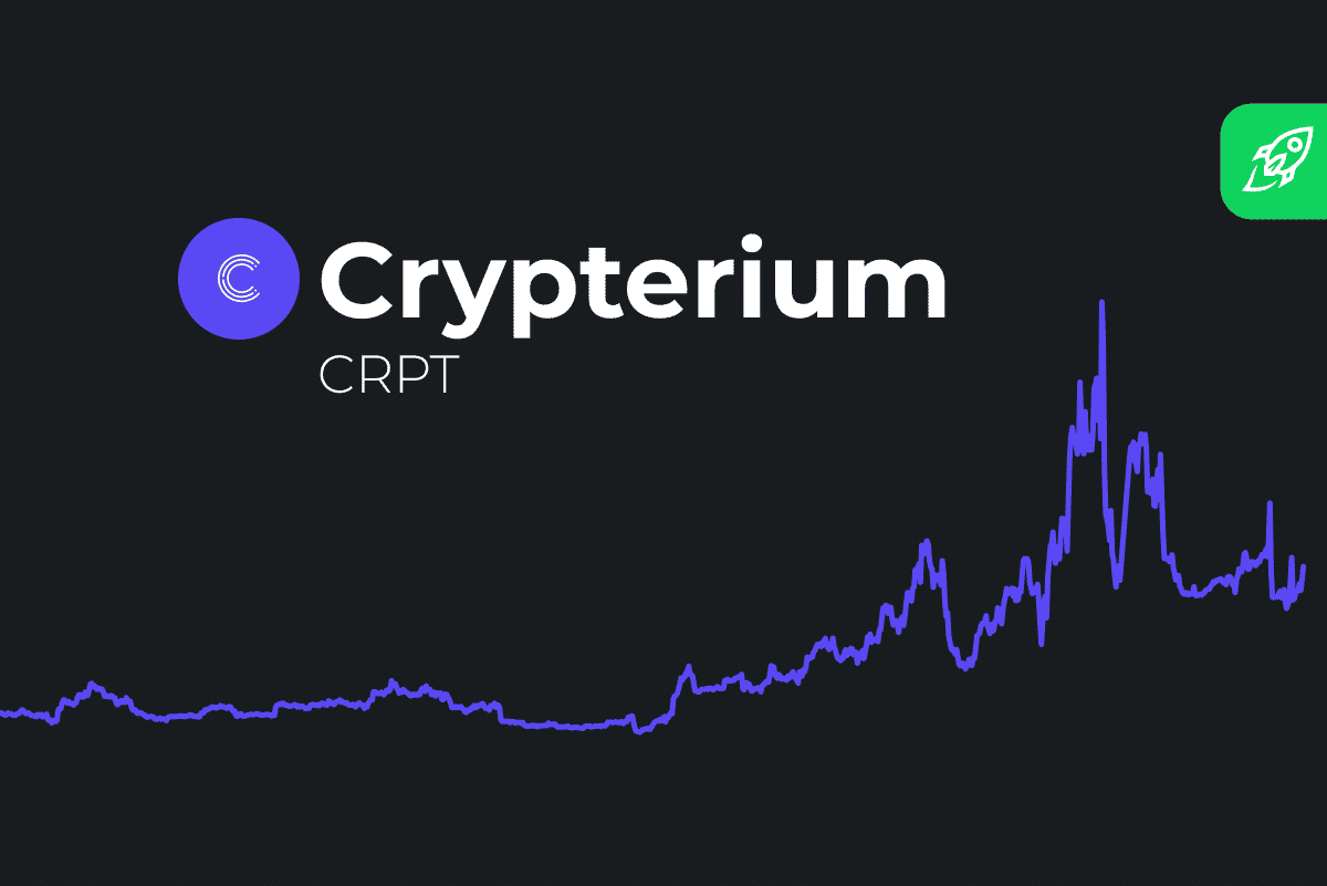 Crypterium Price Today - CRPT Price Chart & Market Cap | CoinCodex