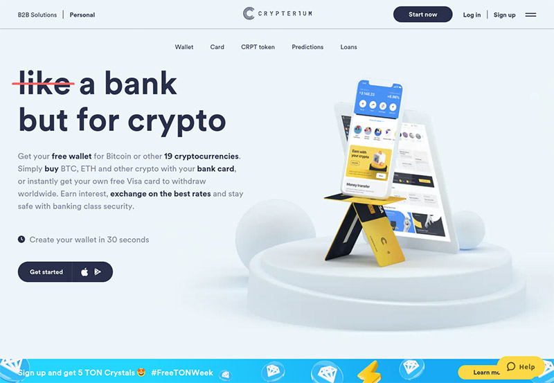 Crypterium | Bitcoin Wallet - Free download and software reviews - CNET Download