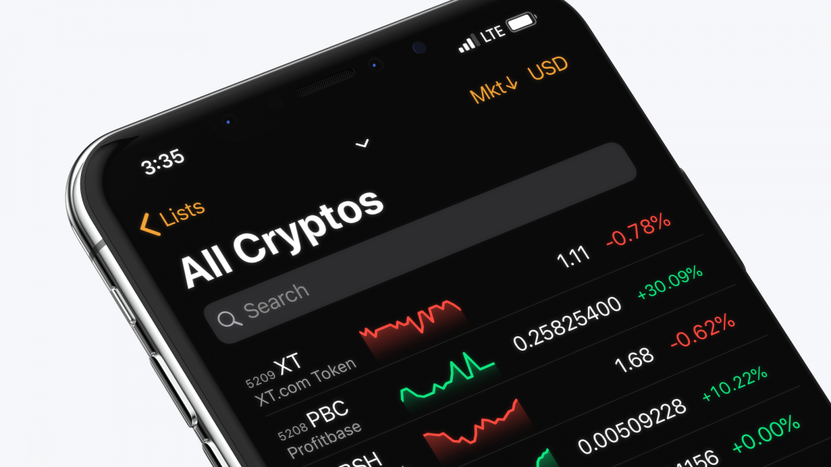 Cryptocurrency Portfolio Tracker App - Crypto Pro