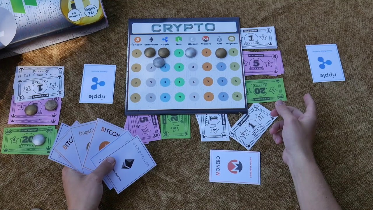 Crypto: The Cryptocurrency Board Game | Indiegogo