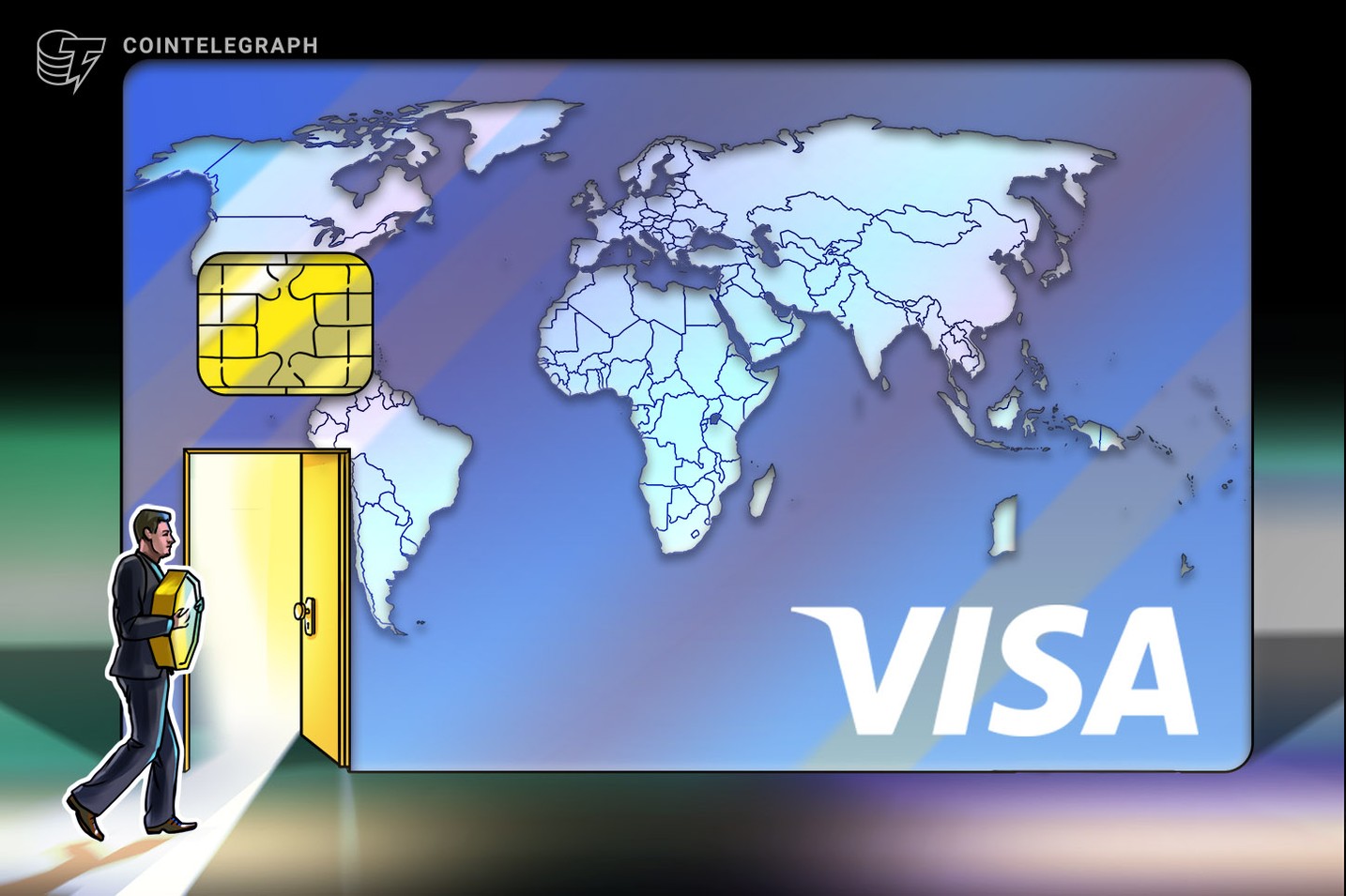 ZELF launches anonymous Visa debit card with crypto top up