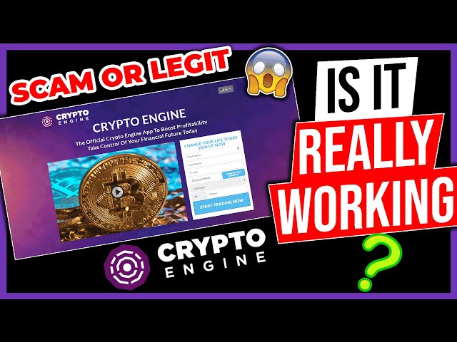 [Review] Crypto Engine - Scam Or Legit? - Young Upstarts