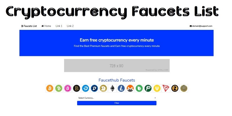 List of the best crypto faucets ☞ Earn Bitcoin for free