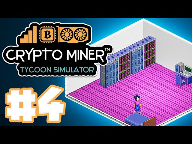 ‎Crypto Miner Tycoon on the App Store