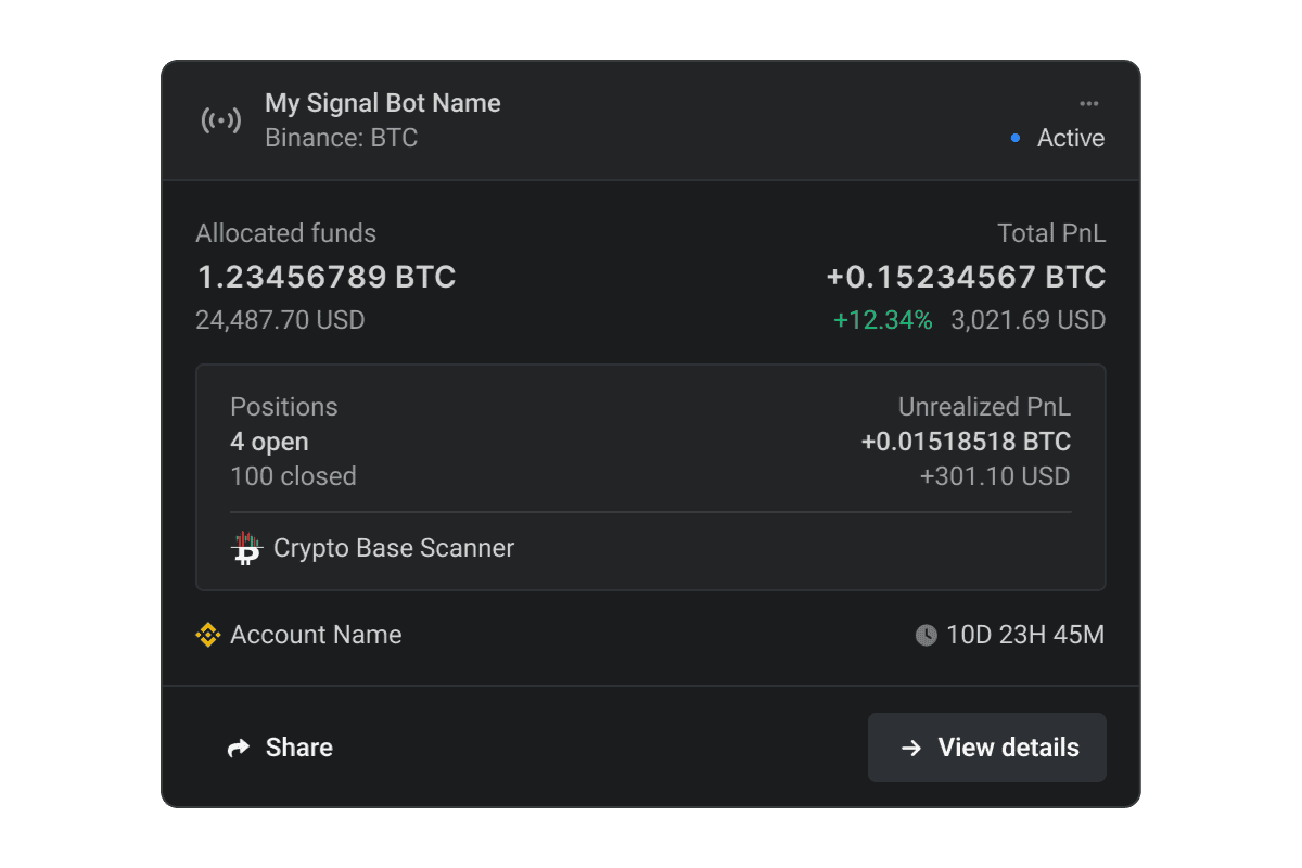 Crypto X Scanner