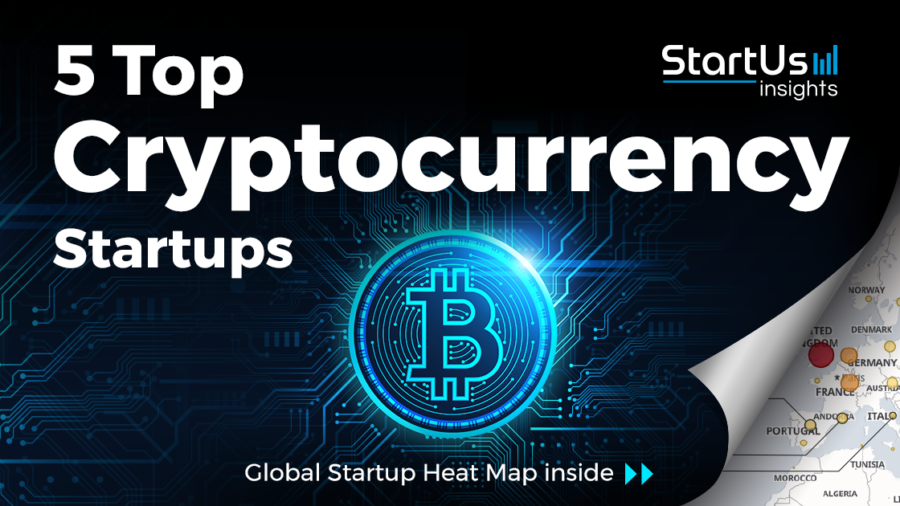 Top Cryptocurrency Startups in 