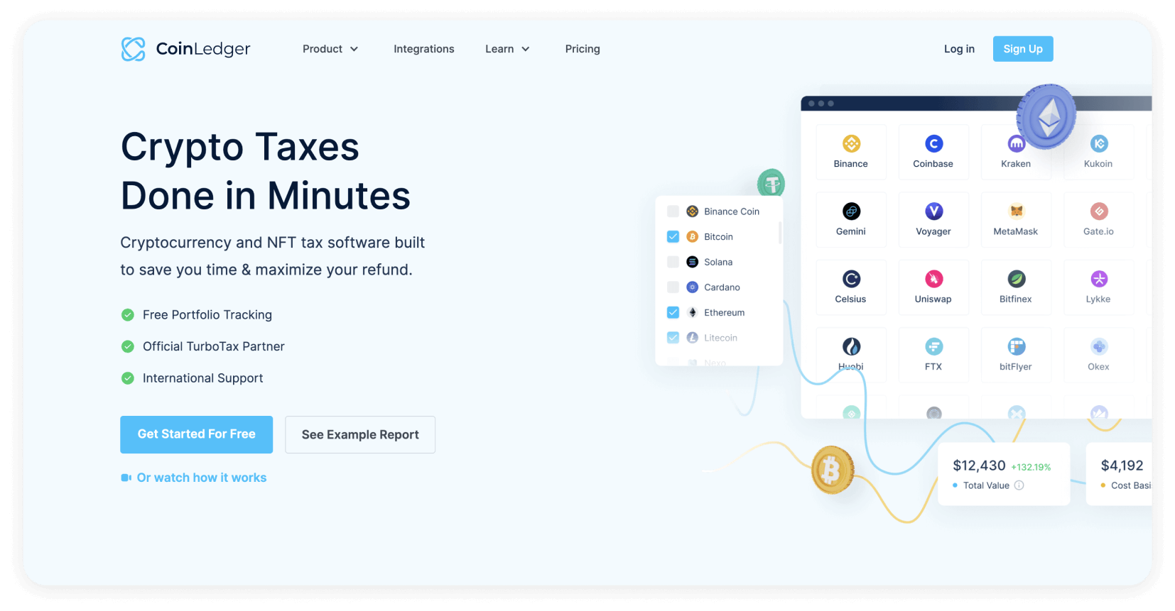 The UK's Only Crypto Tax Software | Recap