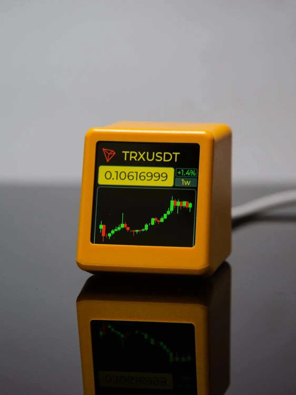 Live Desktop Crypto Ticker : 6 Steps (with Pictures) - Instructables