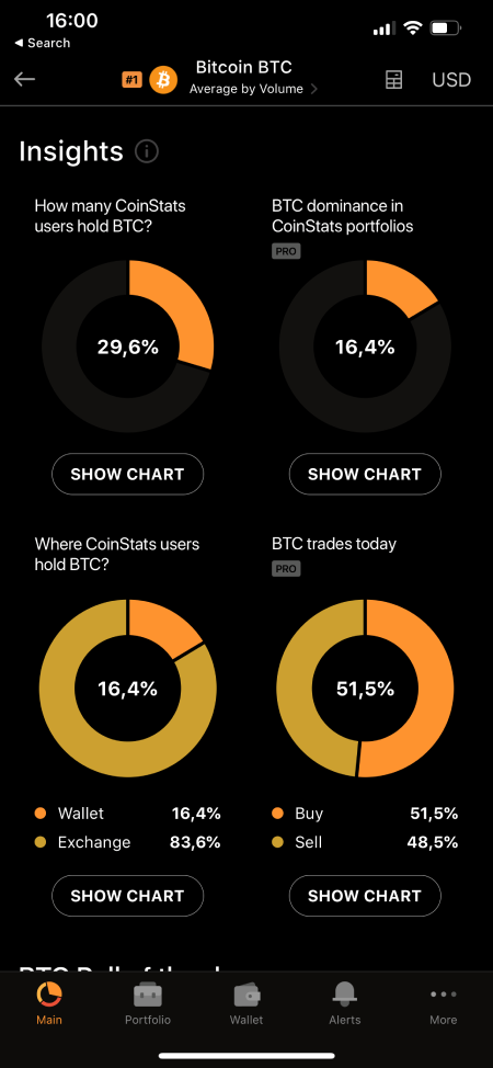 Crypto Tracker - Coin Stats old version | Aptoide