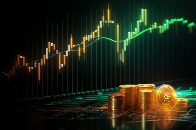 Crypto Trading Wallpaper Images - Free Download on Freepik