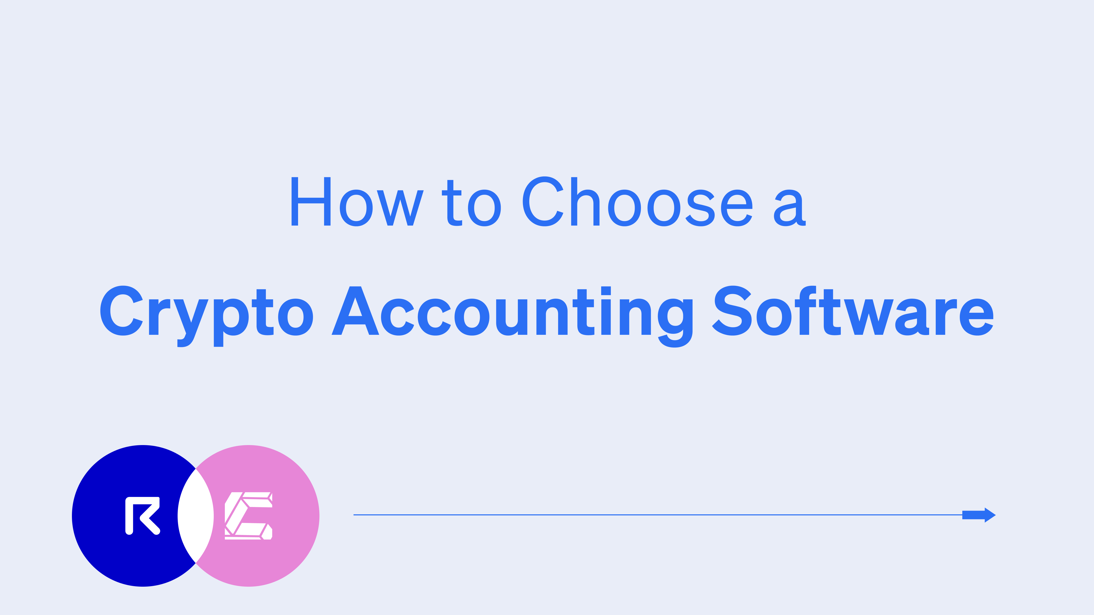 Crypto Accounting - Tax Software & Calculator