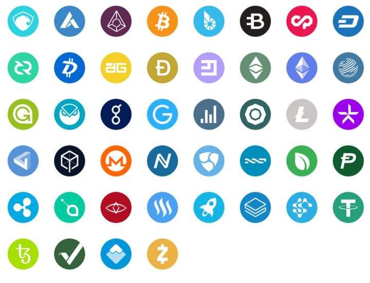 Cryptocurrency Logo png images | PNGEgg