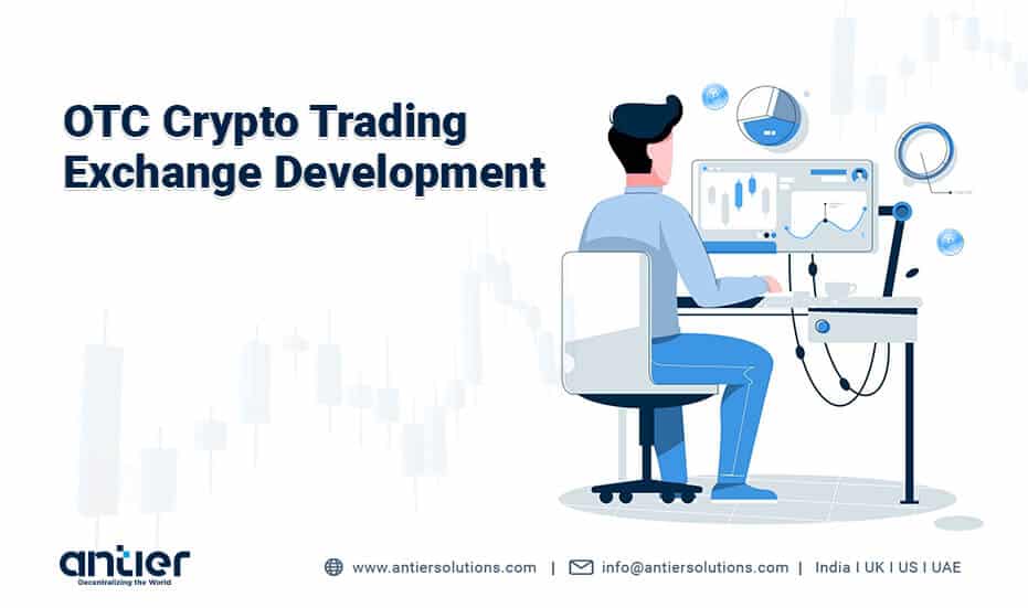 Crypto OTC Desk - Exchange Large Cryptocurrency Volumes