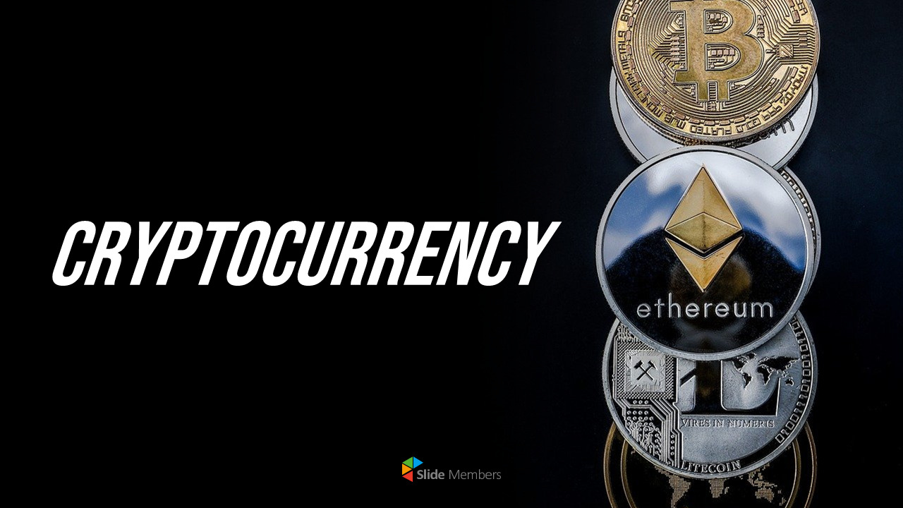 Cryptocurrency Presentation Templates - SlideKit