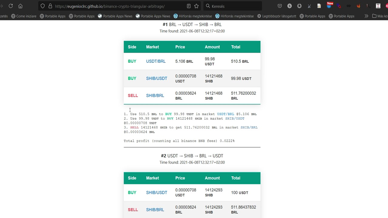 Triangular Arbitrage with Coin Pair Trading