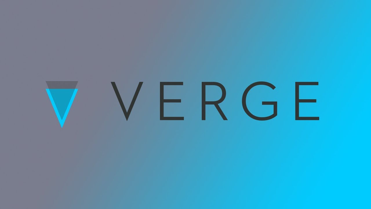 XVG USD – VERGE Price Chart — TradingView — India