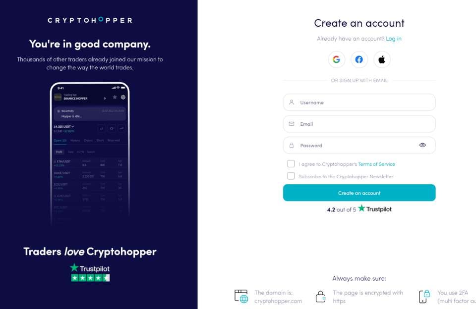 Cryptohopper Review: Unveiling the Potential of Automated Trading Bots