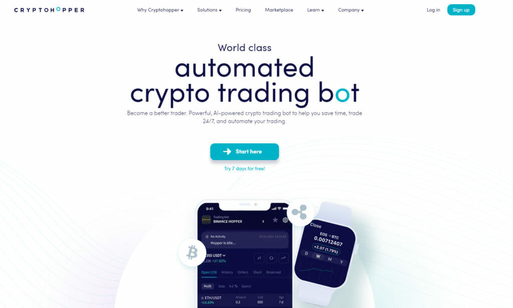 3Commas vs Cryptohopper: Which is Best Crypto Trading Bot Platform?