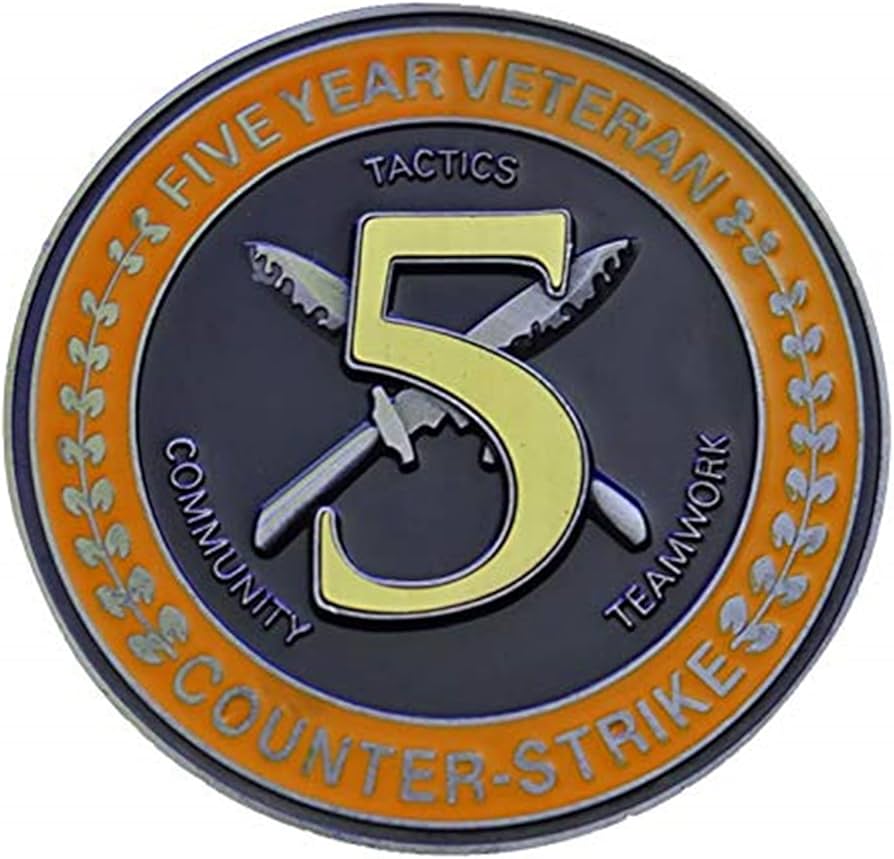 15 year or 20 year vet coin for csgo :: Counter-Strike 2 General Discussions