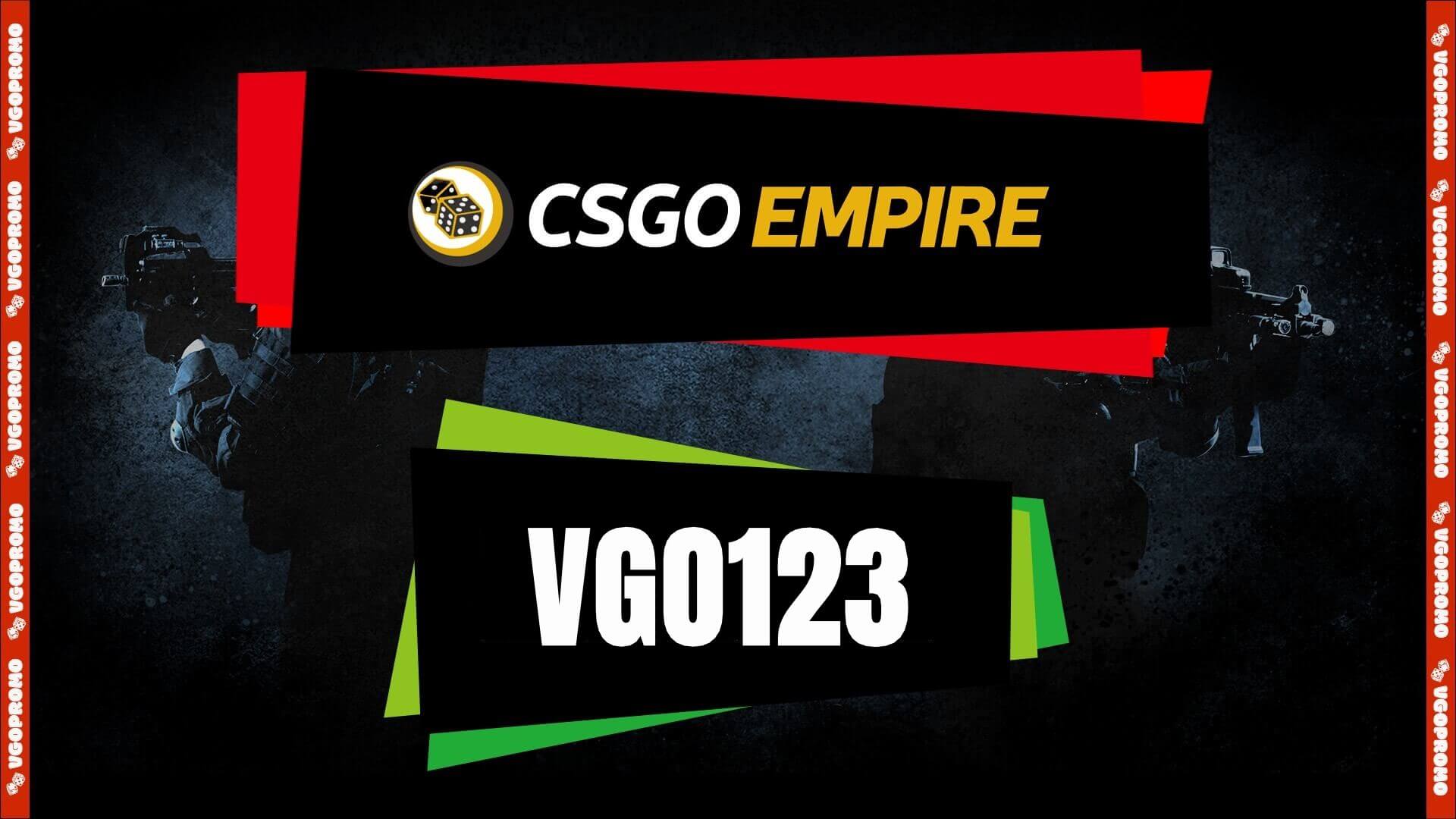 CSGOEmpire: Promo & Referral Codes in 