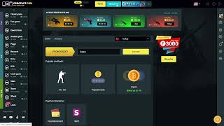 CSGOFAST: 5 Promo Codes , Referral & Bonus System