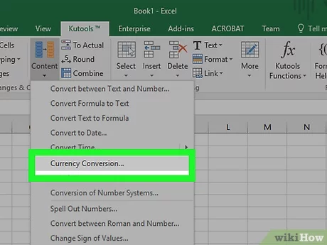 Easy Method To Add Currency Converter In Excel | Excel Accountant