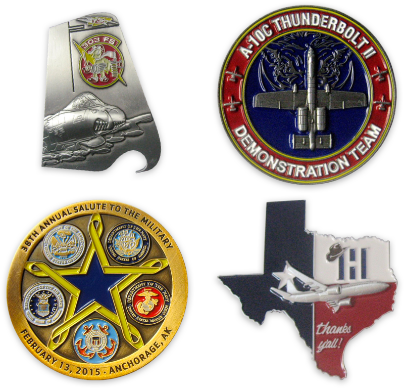 Custom Challenge Coins | Make Your Own Challenge Coin