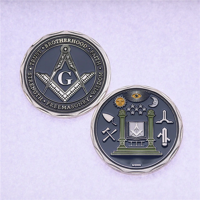 Masonic Coins: Masonic Supply Shop (Freemason Store)