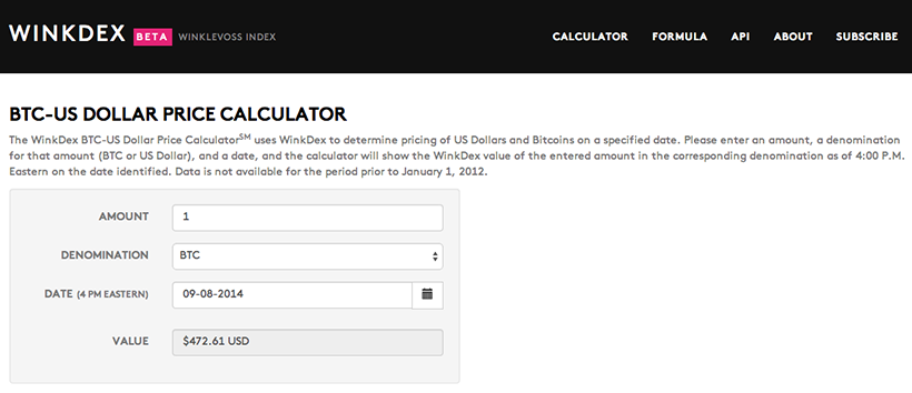 Bitcoin FOMO Calculator