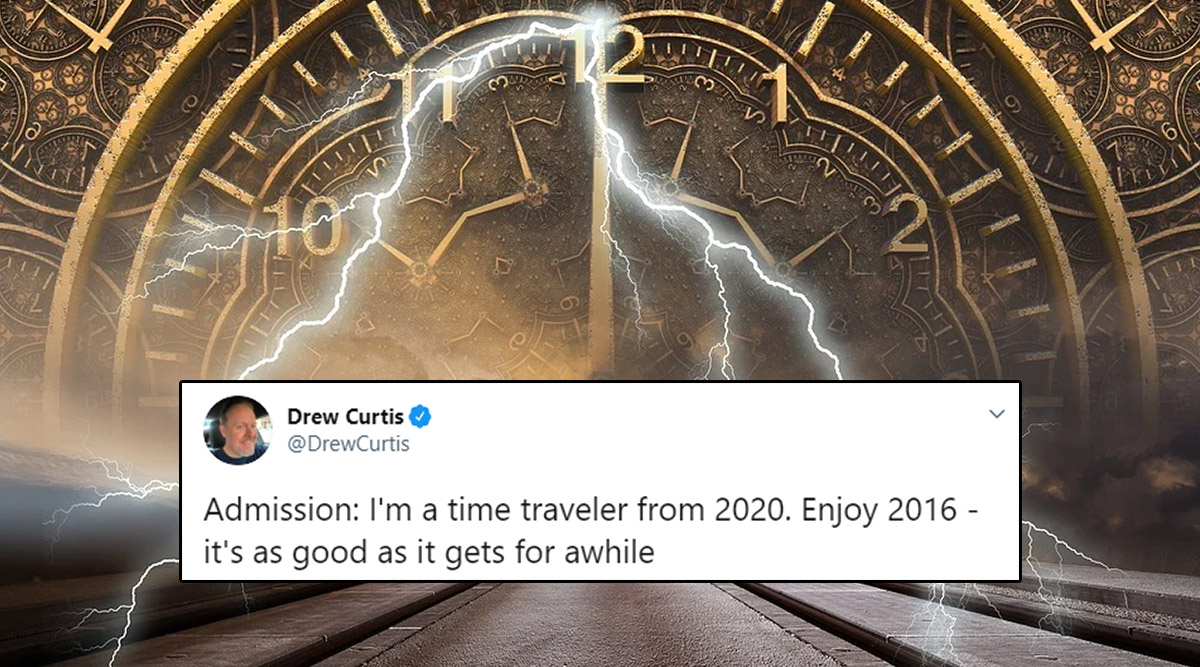 They Asked Me If I Am A Time Traveler! - Altcoin, Blockchain And Crypto Investment Newsletter