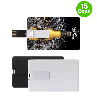 Credit Card Flash Drive, Wafer