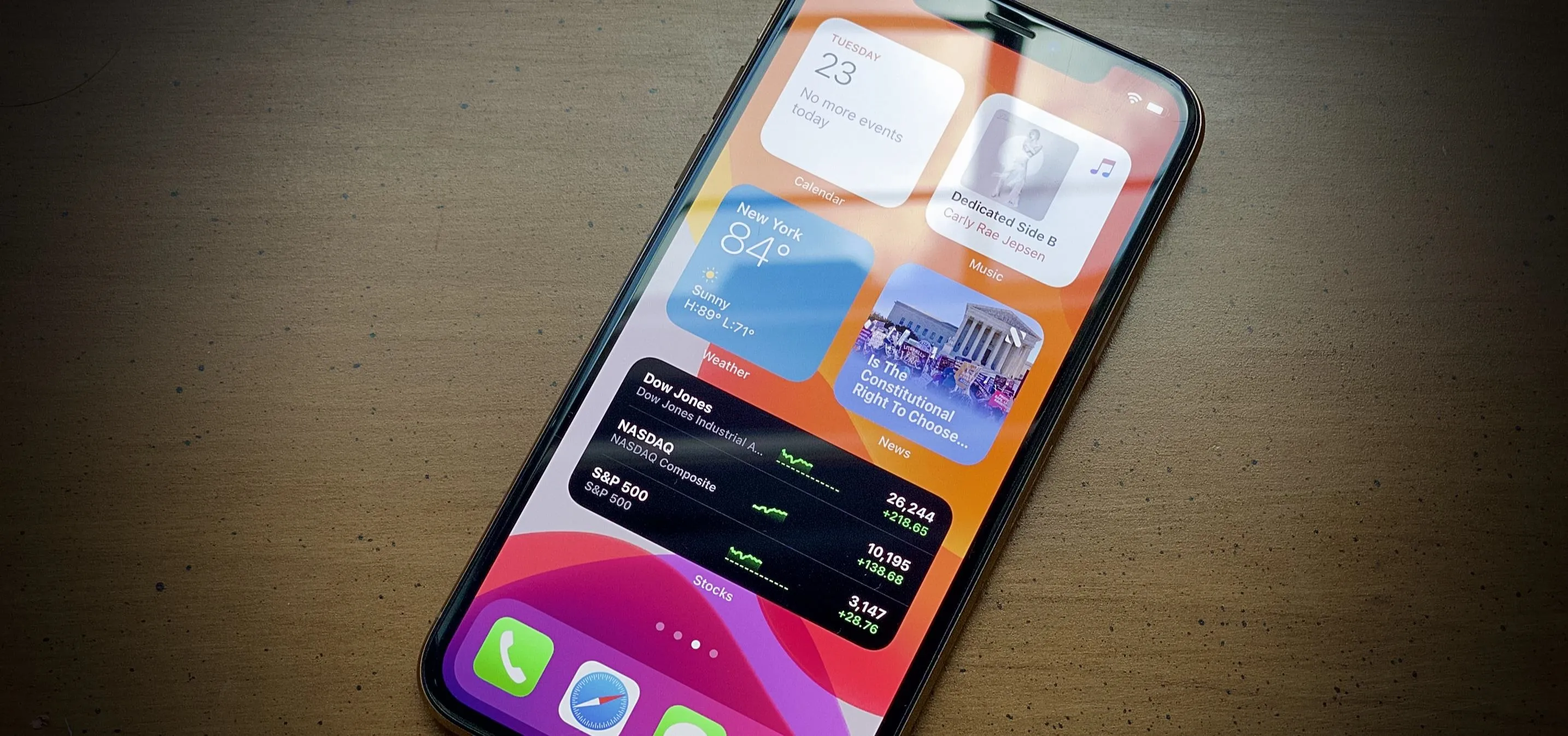 Best Crypto Price Widget Apps For iPhone's Home Screen In - iOS Hacker