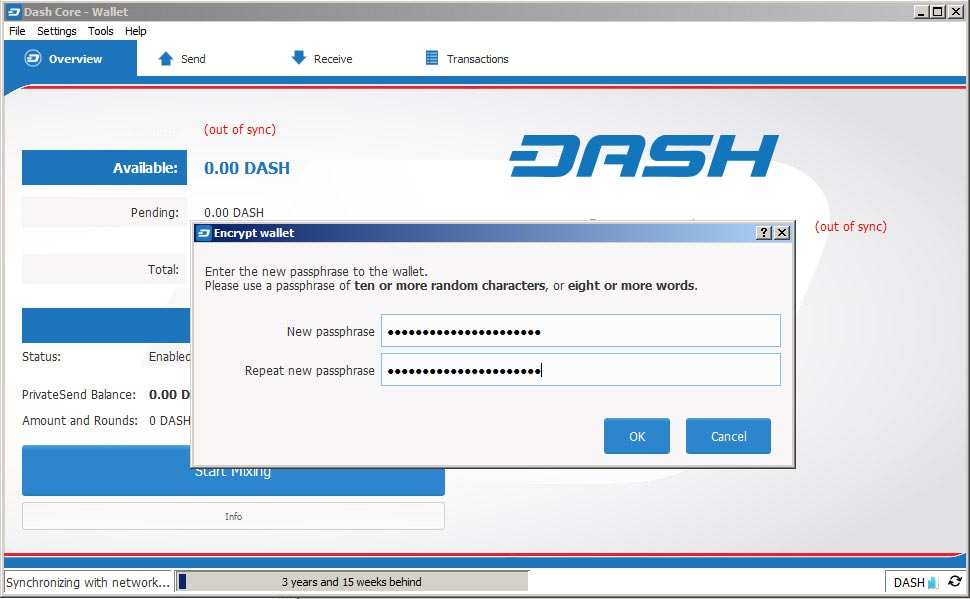 Dash DASH Wallet for Android, iOS, Windows, Linux and MacOS | Coinomi