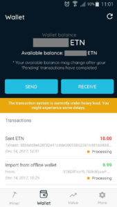 Free download Electroneum APK for Android