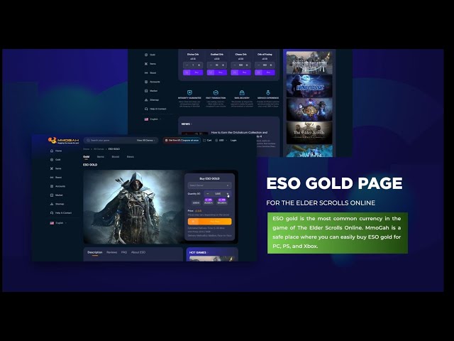 Best Place to Buy Cheap ESO Gold - kit4game