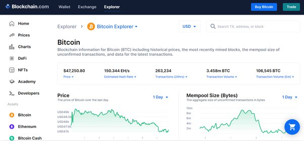 Bitcoin Blockchain Explorer: find any bitcoin transaction with BTCScan