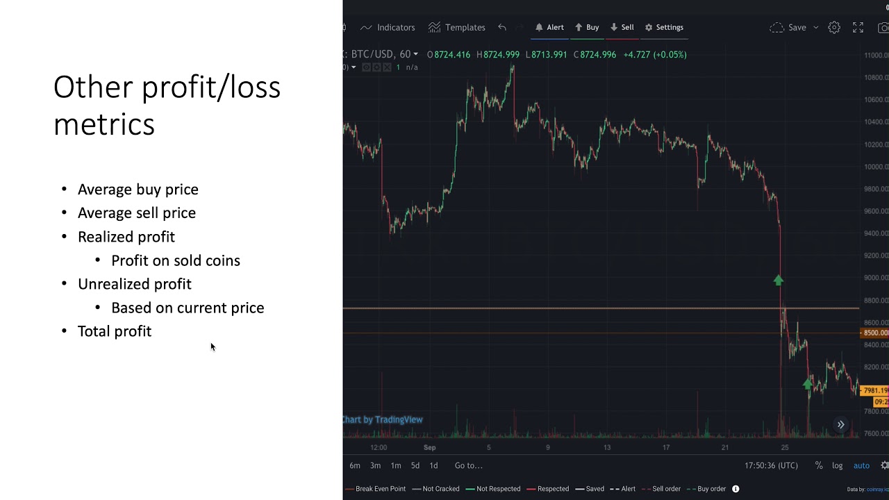 Crypto Profit Calculator [FREE] Online Tool