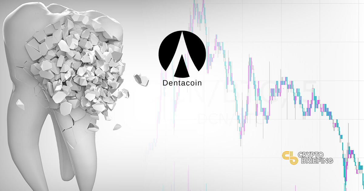 Dentacoin (DCN) - a coin with no future is the epitome of crypto craze - CaptainAltcoin