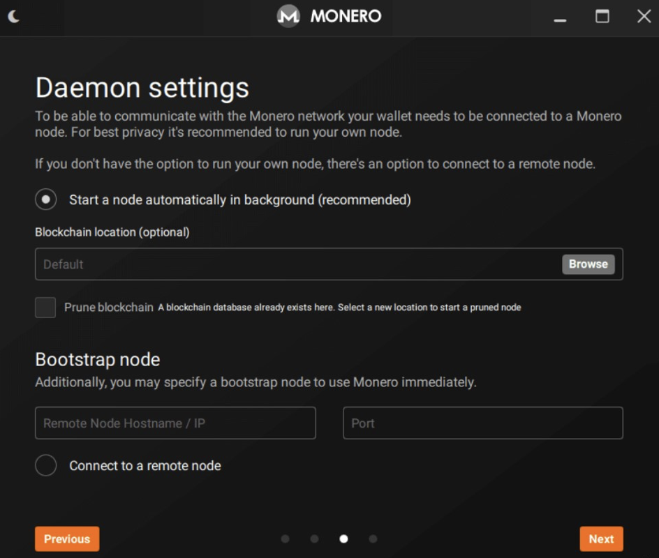 Monero | Support » Monero GUI Wallet will not load / run