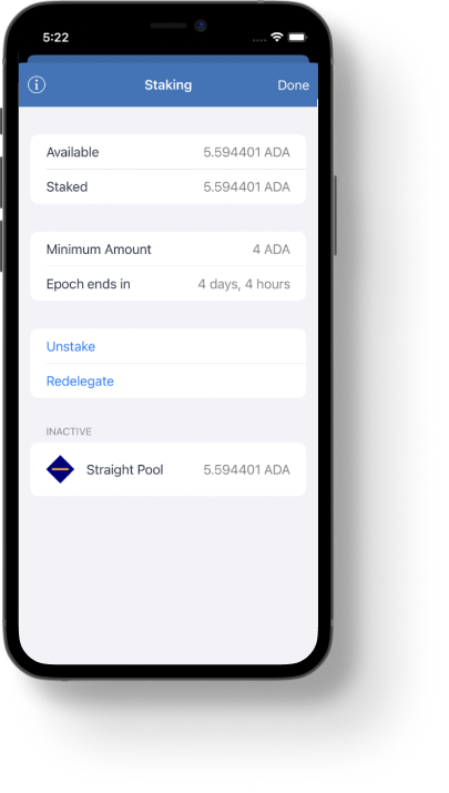 ‎EMURGO’s Yoroi Cardano Wallet on the App Store