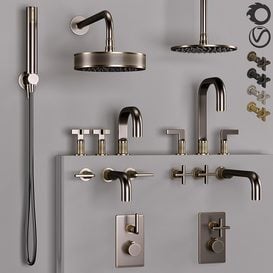 A Collection Of Faucets 3dsmax Models Free Download