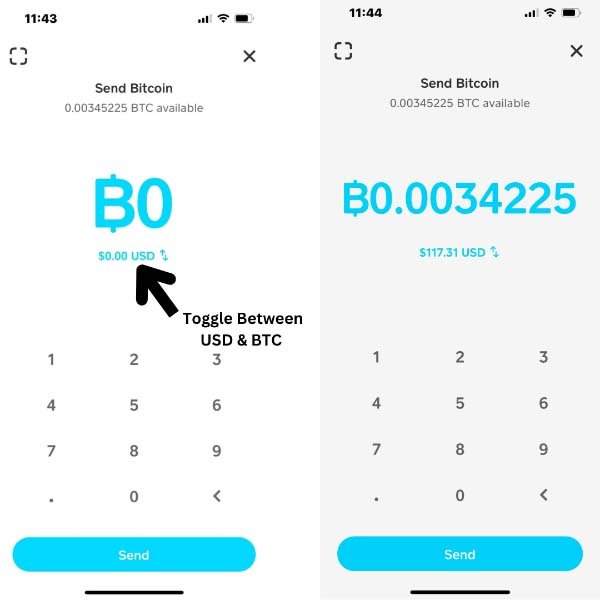 Guide on How to Send Bitcoin on Cash App to Another Wallet