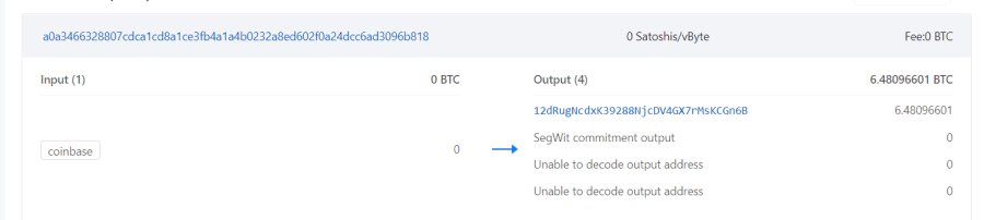 Coinbase Transaction Definition | CoinMarketCap