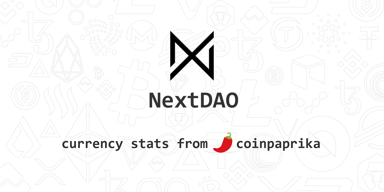 NextDAO Price Prediction to | How high will NAX go?