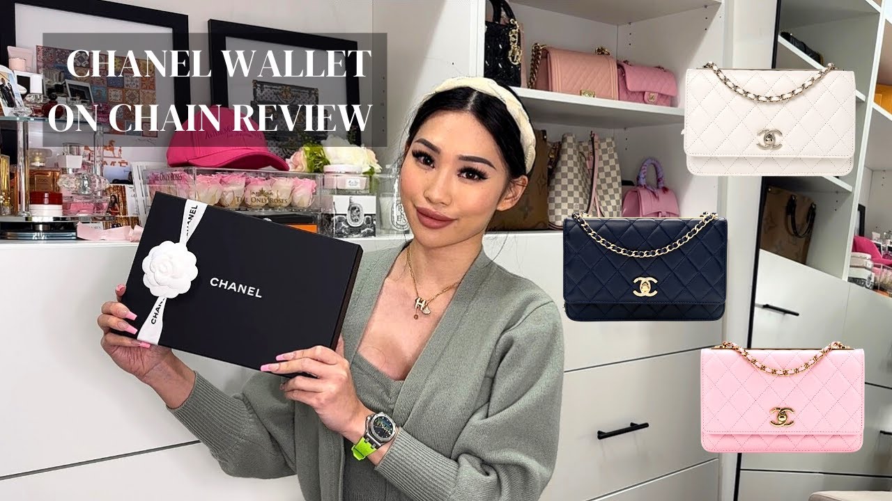 Chanel Wallet On Chain Review: Most Popular Chanel Bag? - Fashion For Lunch