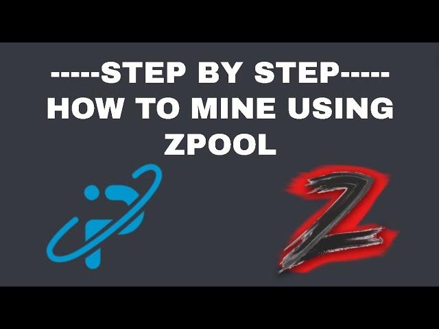 Zpool with Awesome Miner